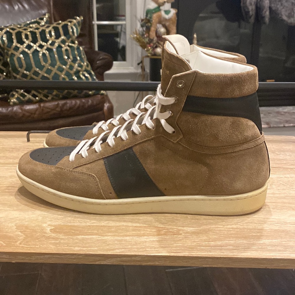 Saint Laurent men’s size 46 sneakers size 13